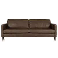 Impulse Two Seater Sofa Leather